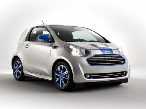 2011 Aston Martin Cygnet Cygnet & Colette